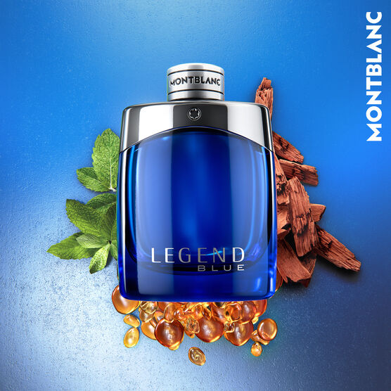Perfume Montblanc Legend Blue Masculino Eau de Parfum
